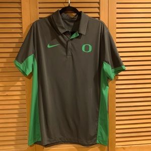 Nike Dri Fit Golf Polo Oregon Ducks UO